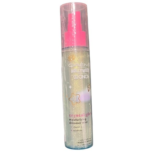 Crème shop Crystal Glow Moisturizing Shimmer Mist NIP - Picture 2 of 5